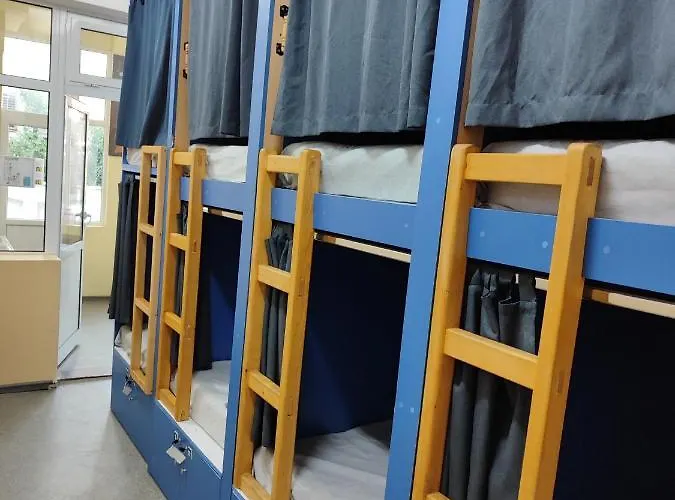 лидер хаус 호스텔